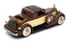 Minimarque 43 1/43 Scale GBR54 - 1934 Packard Rumble Seat Coupe - Brown/Cream