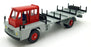 Atlas Editions Dinky Toys 885 - Camion Saviem Porte-Fer - Red/Grey