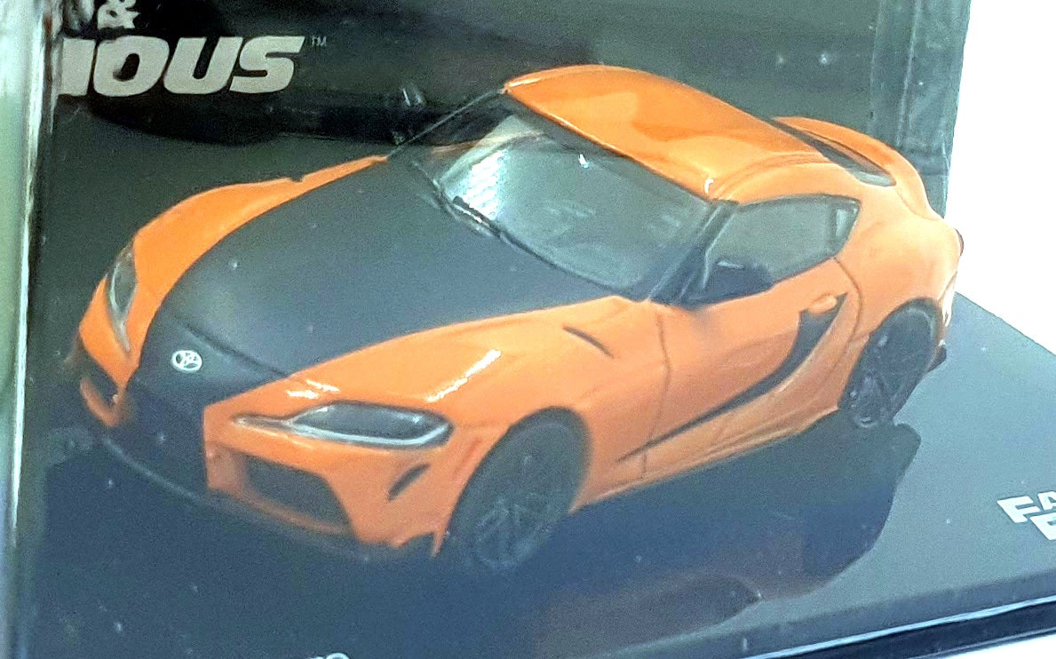 DeAgostini 1/43 Scale F220CMC027 - Fast and Furious Toyota Supra - Orange