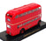 Britbus 1/76 Scale GS-05 - Guy Arab III London Bus Rt. 127 - Red