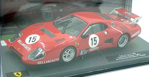 Altaya 1/43 Scale 30424E - Ferrari 512 BB #15 1000km Monza 1981 - Red