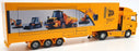 Corgi 1/50 Scale CC13237 - DAF XF Space Cab Exhibition Unit Truck - Yellow