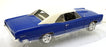 Greenlight 1/18 Scale Diecast HWY-18047 - 1966 Pontiac GTO - Blue/White