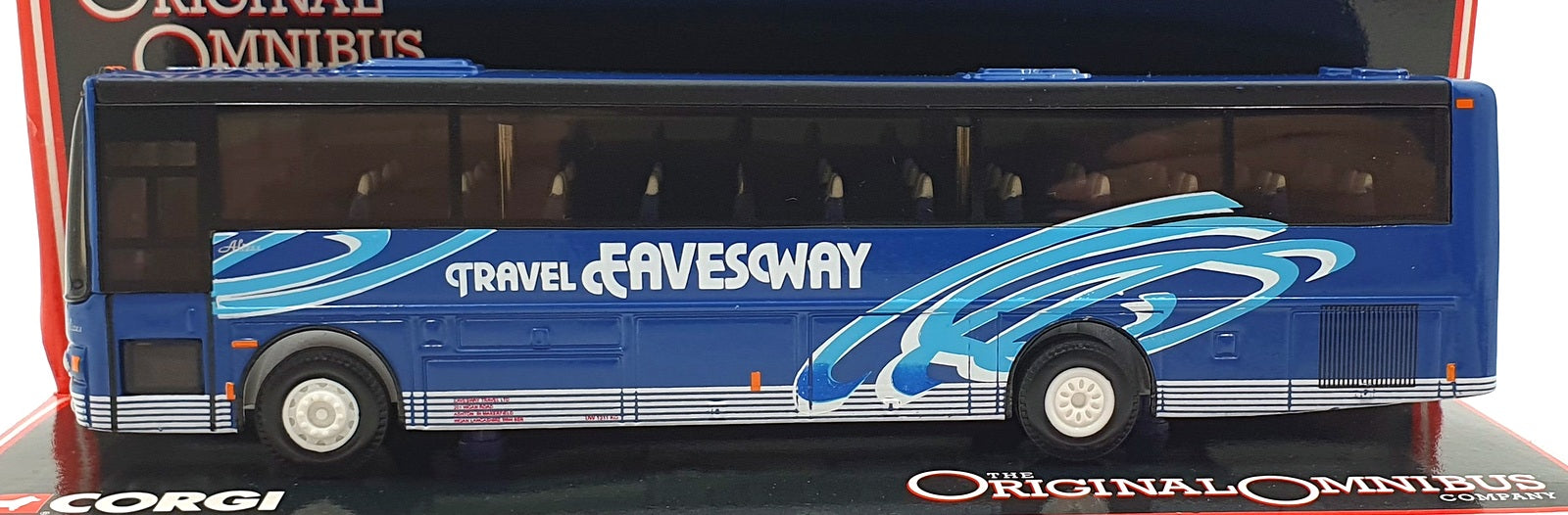 Corgi 1/76 Scale Diecast 42720 - Van Hool Alizee Eavesway Travel Everton F.C.