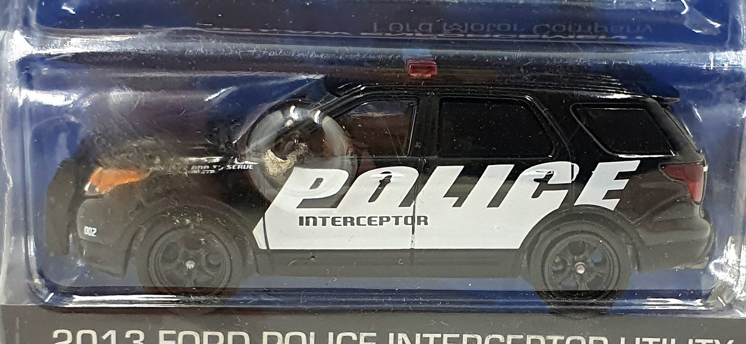Greenlight 1/64 Scale 42670 - 2013 Ford Police Interceptor Utility - Police Car