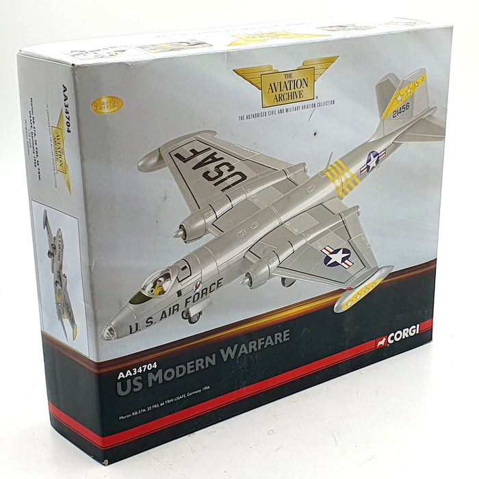 Corgi 1/43 Scale AA34704 - Martin RB-57A. 30 TRS. 66 TRW. USAFE Germany 1956