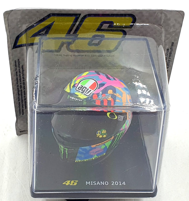 Altaya 1/5 Scale MT9ALA0011 Helmet MotoGP Valentino Rossi 2014 Misano #46