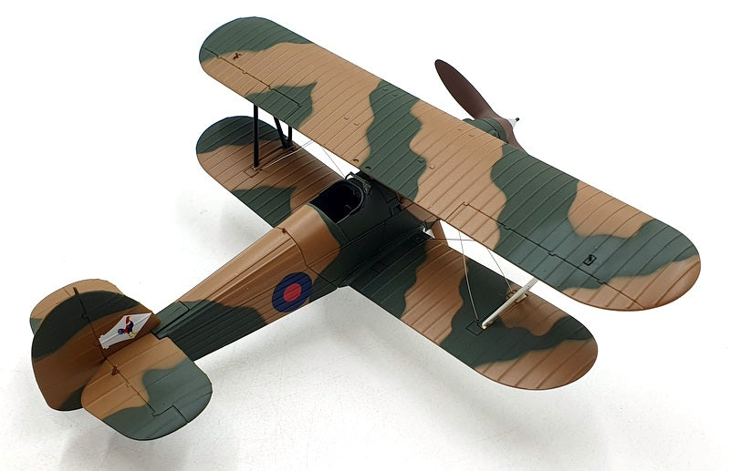 Hobby Master 1/48 Scale Diecast HA8005 - Hawker Fury Munich Crisis RAF 1938