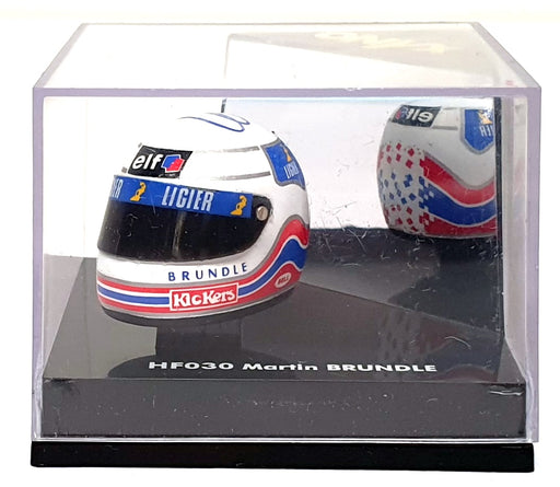 Onyx 1/12 Scale Diecast HF030 - F1 Helmet Martin Brundle