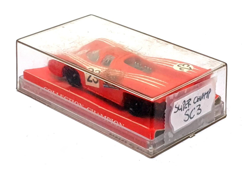 Super Champion Small Scale Diecast SC3 - Porsche 917 #23 Le Mans - Red