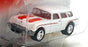 Johnny Lightning 1/64 Scale 993-01 - 1954 Corvette Nomad - White