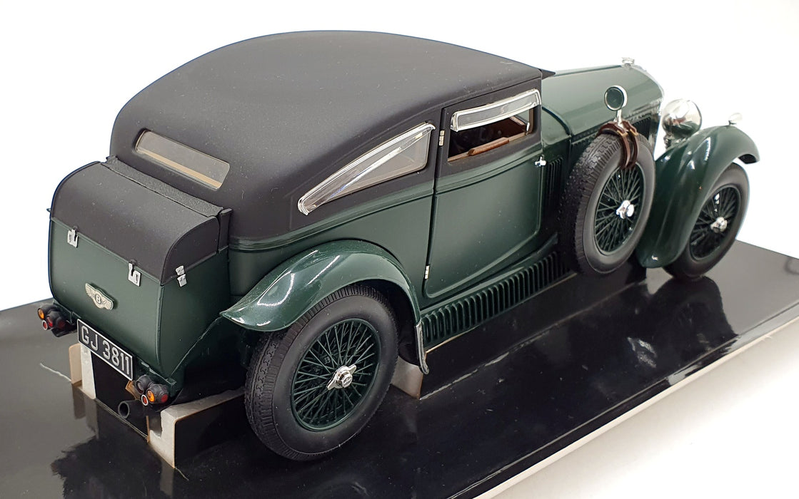 Minichamps 1/18 Scale 100 139520 1930 Bentley Speed 6 Gurney Nutting Blue Train