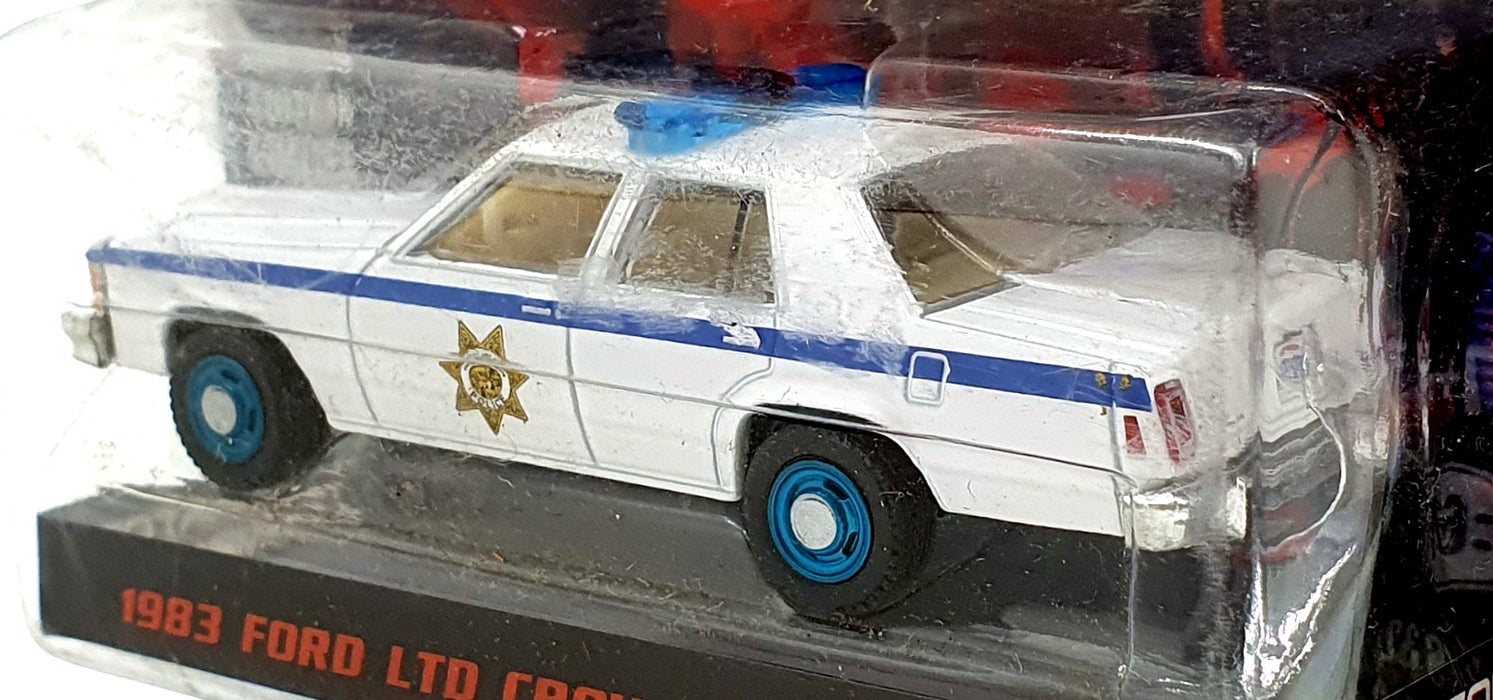 Greenlight 1/64 Scale 44792-D - 1983 Ford Ltd Crown Victoria Terminator Chase