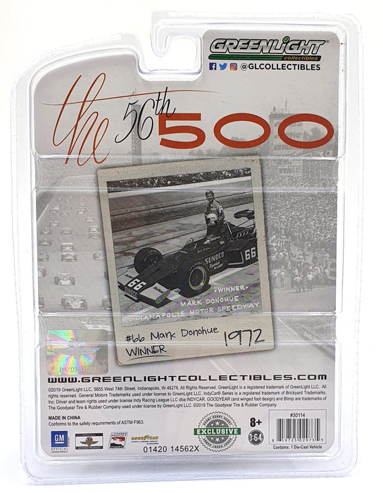 Greenlight 1/64 Scale 30114 - 1972 Oldsmobile Vista Cruiser - White/Gold