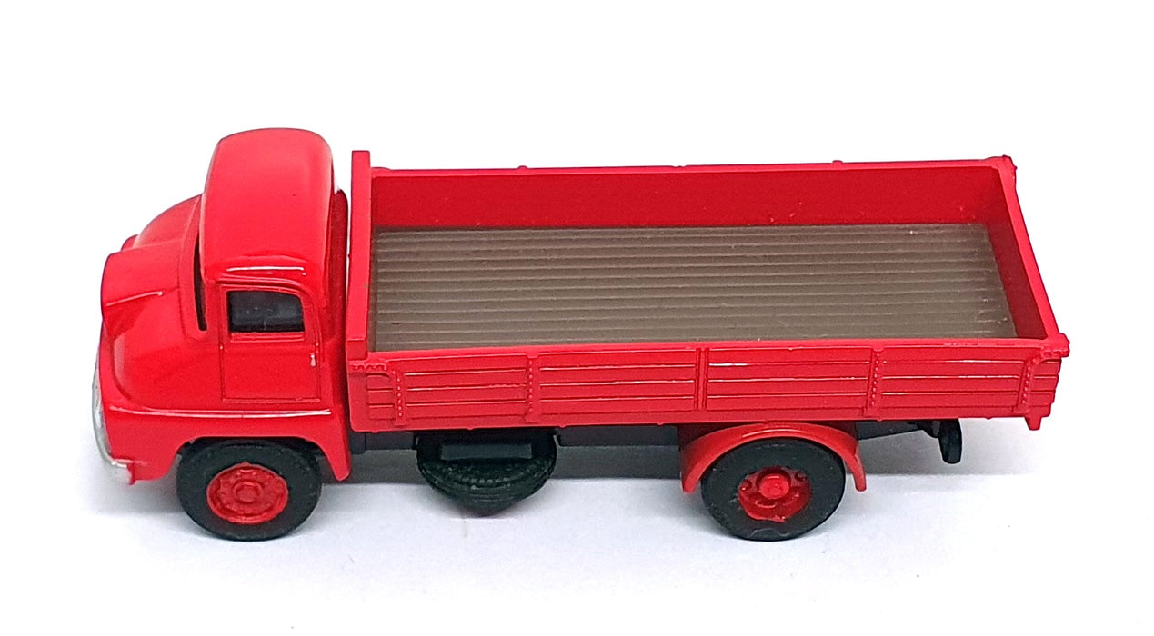 Base Toys 1/76 Scale TS-01 - Thames Dropside Truck - Red