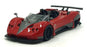 Tayumo 1/36 Scale Pull Back & Go 36120212 - Pagani Zonda HP Barchetta LHD - Red
