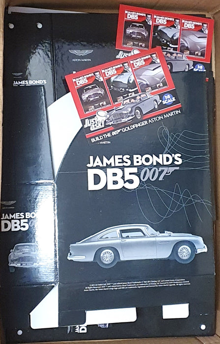 Eaglemoss 1/8 Scale - Build Your Own James Bond Aston Martin DB5 All 86 Issues