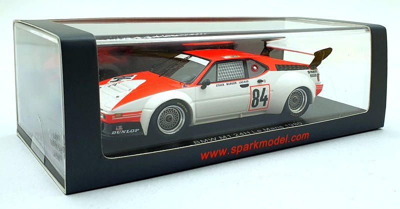 BMW M1 - 24h Le Mans 1986 | Spark 6413 BMW M1 - 24h Le Mans 1986 | Spark 6413