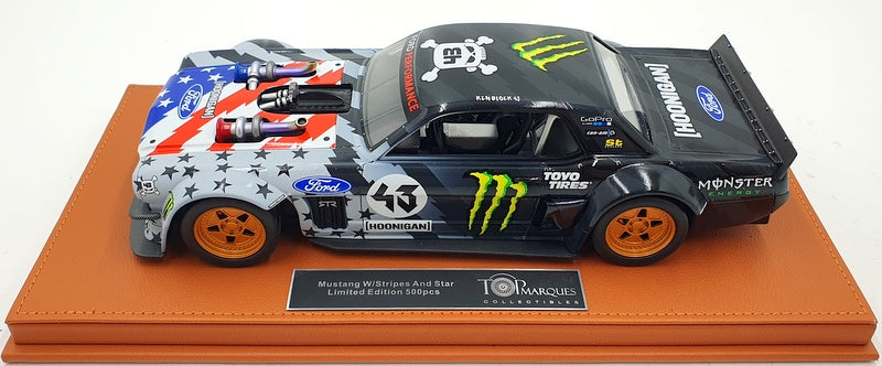 Top Marques 1/18 Scale TOP048B Ford Mustang stars And Stripes Hoonigan Block 43