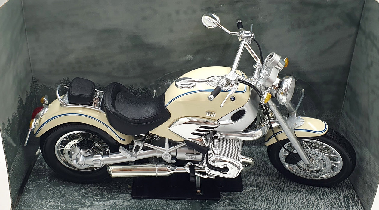 New Ray 1/6 Scale Diecast 53453 - BMW R1200C Motorcycle - White