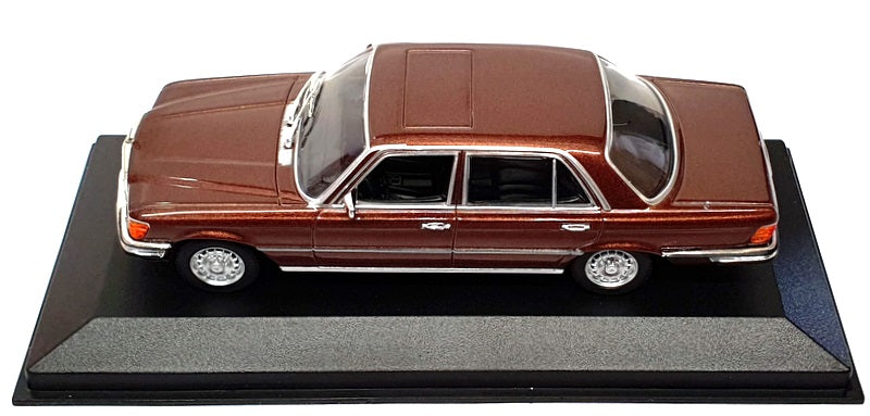 Maxichamps 1/43 Scale 940 039201 - 1976 Mercedes Benz 450 SEL 6.9 - Met. Brown