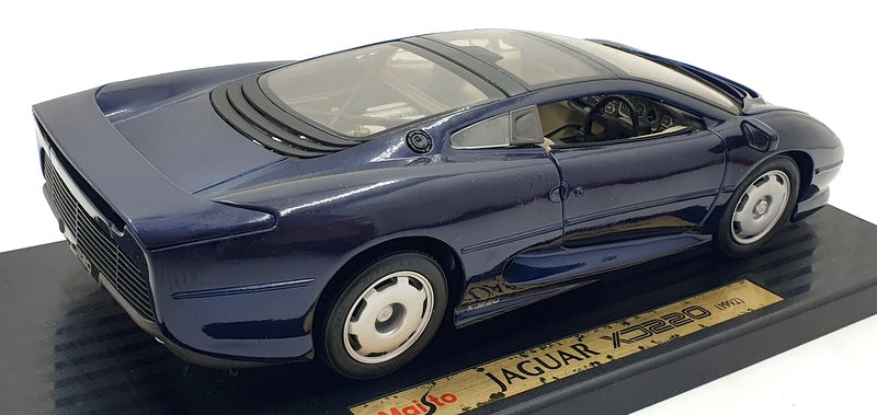 Maisto 1/18 scale Diecast 31807 - Jaguar XJ220 1992 - Dark blue