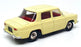 Atlas Editions Dinky Toys 517 - Renault R8 - Yellow