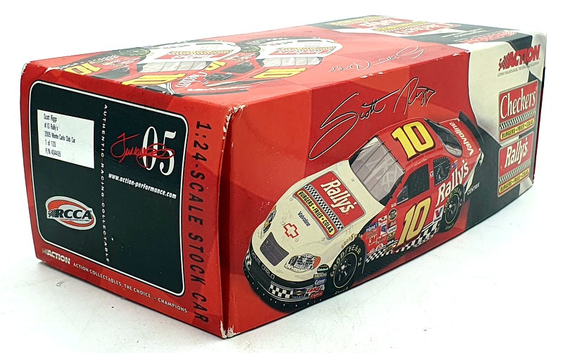 Action 1/24 Scale 404499 - Chevrolet Monte Carlo 2005 Rally's NASCAR #10