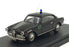 Bang 1/43 Scale 7314 - Alfa Romeo Giulietta Sp. 2t. Polizia - Black