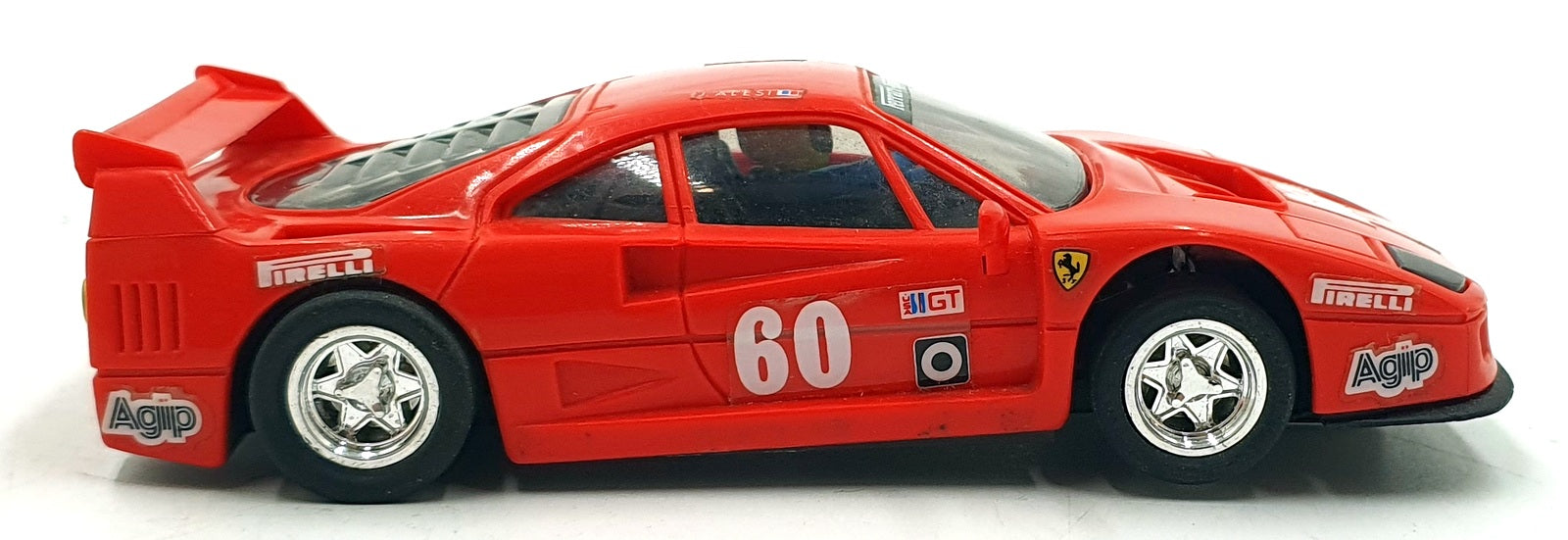 TechniToys SCX 1/32 Scale Slot Car 939445 - Ferrari F-40 #60
