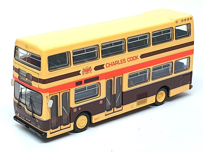 Corgi 1/76 Scale N 6208 B - Scania Metropolitan 2-Dr D/D Bus Charles Cook