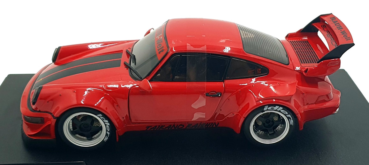 Solido 1/18 Scale S1807514 - 2024 Porsche RWB Taikano Kaishin - Red