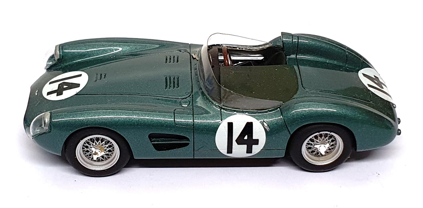 Provence Moulage 1/43 Scale Built Kit PRM02 1956 Aston Martin DBR1 Race Car #14
