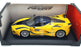 Burago 1/18 Scale Diecast 18-16010Y Ferrari FXX K Supercar - Yellow/Blue