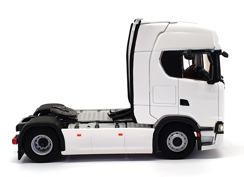 WSI Models 1/50 Scale 03-2003 - Scania S Highline I CS20H 4x2 Truck Cab - White