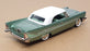 Western Models 1/43 Scale WMCE48 - 1958 Desoto Firedome Top Up Convertible