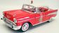 Road Legends 1/18 Scale 92106 - 1957 Chevrolet Bel Air Feuer Chef Chef De Feu