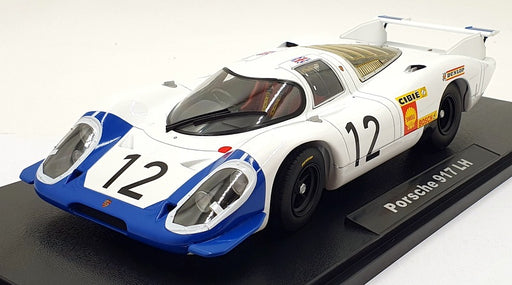 Werk83 1/18 Scale W18019002 - Porsche 917 LH 24h LM 69 Elford/Attwood #12