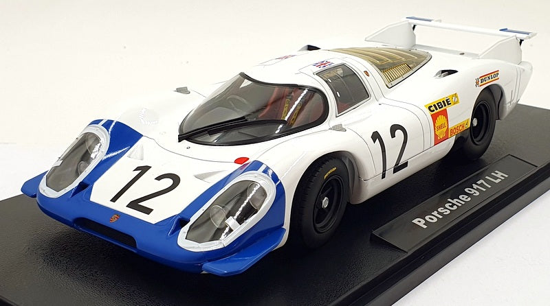 Werk83 1/18 Scale W18019002 - Porsche 917 LH 24h LM 69 Elford/Attwood #12