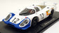 Werk83 1/18 Scale W18019002 - Porsche 917 LH 24h LM 69 Elford/Attwood #12