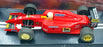 Scalextric 1/32 Scale Slotcar C319 - Ferrari 643 #27 - White Helmet