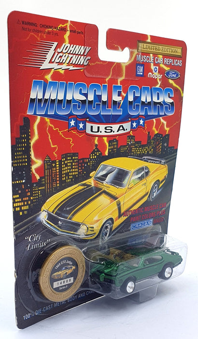 Johnny Lightning 1/64 Scale 200-190 - Muscle Cars 1969 Pontiac GTO Judge