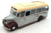 Sunstar 1/24 Scale Diecast 5006 - 1949 Bedford OB Duple Vista JUO 608 Grey Cars