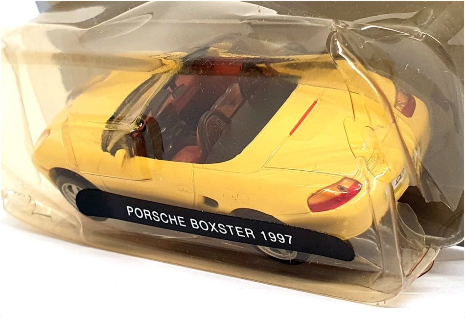 Altaya 1/43 Scale Diecast 22424 - 1997 Porsche Boxter - Yellow