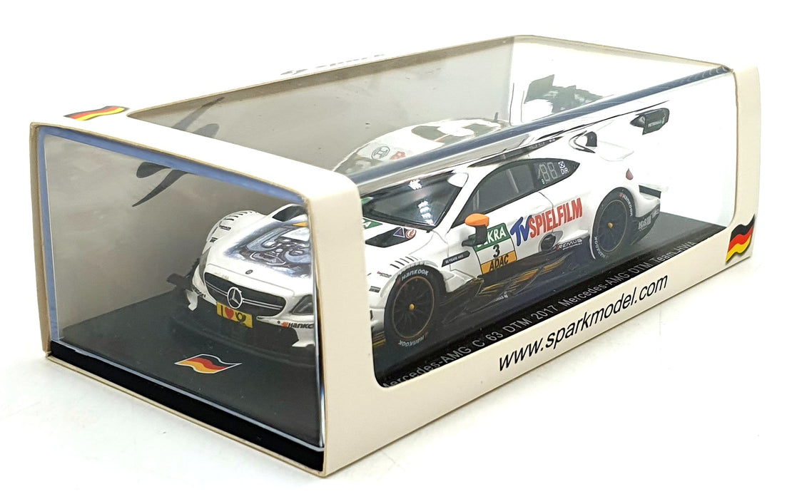 Spark 1/43 Scale SG349 - Mercedes-Benz AMG C 63 DTM #3 2017