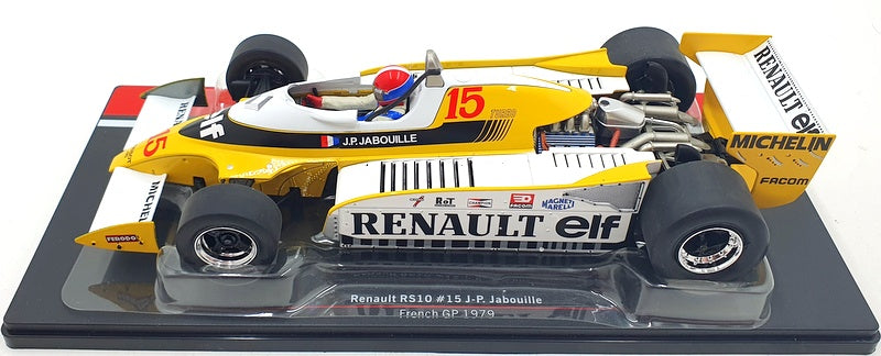 Model Car Group 1/18 Scale MCG18616F Renault RS10 #15 1979 F1 Jabouille