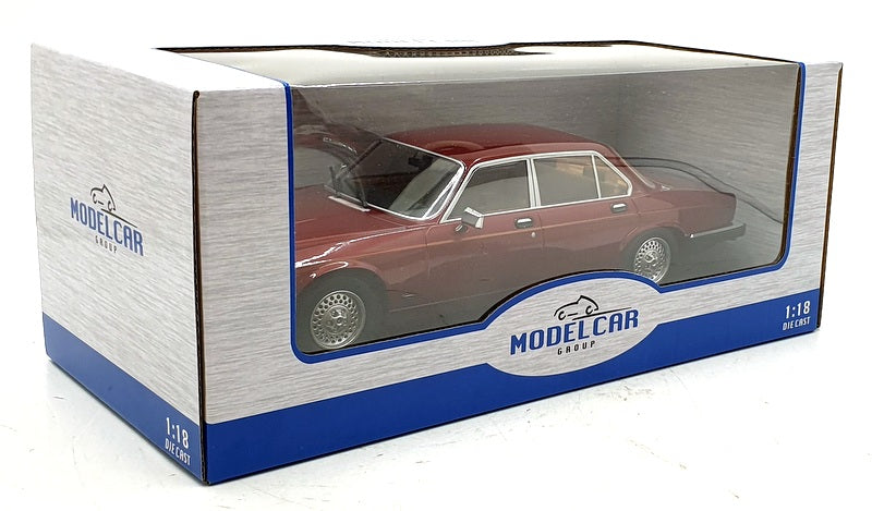 Model Car Group 1/18 Scale MCG18176 - Jaguar XJ Series III - Met. Dark Red