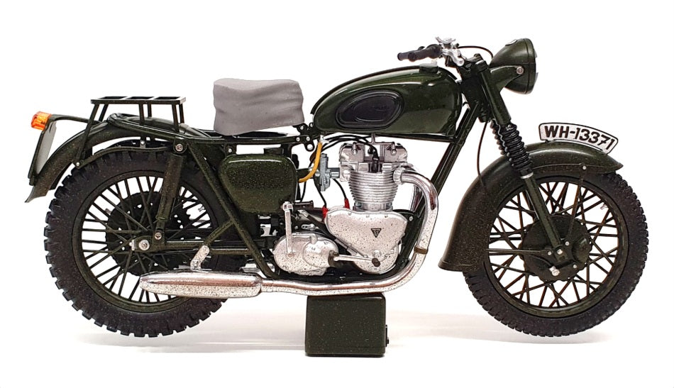 Corgi 1/12 Scale CC08501 - Triumph TR6 Trophy (Weathered) "The Great Escape"