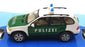 Cararama 1/43 Scale 210226G - BMW Polizei Police Car - Green