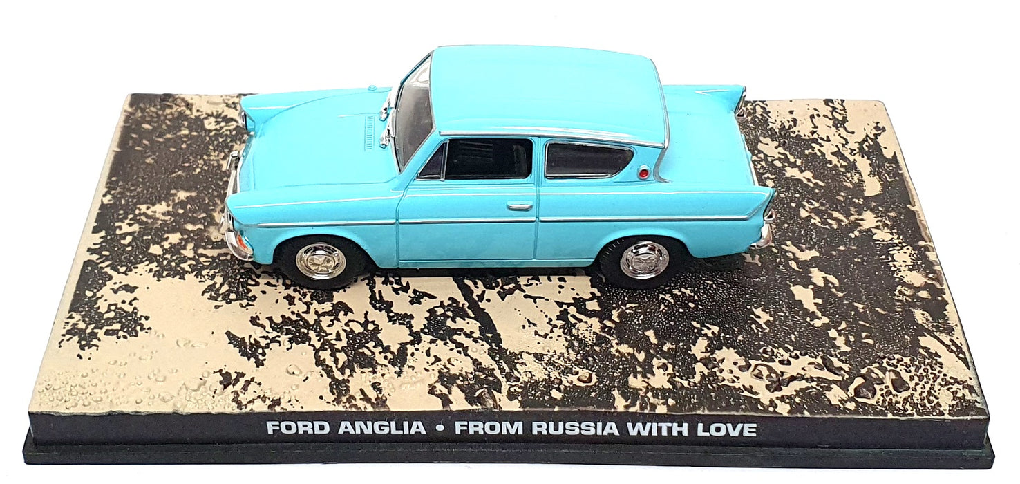 Fabbri 1/43 Scale - James Bond 007 Ford Anglia - From Russia With Love
